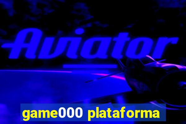 game000 plataforma